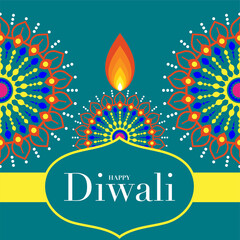 Happy Diwali, Deepavali or Dipavali the festival