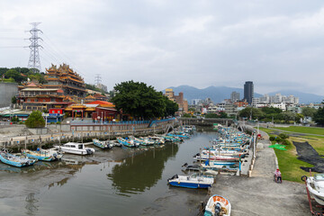 Guandu Templein Taiwan