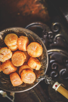 seafood dry scallops