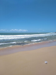 Praia da Lagoinha, localizada no estado do Ceará Brasil. Local de grande beleza e ótimo para relaxar.