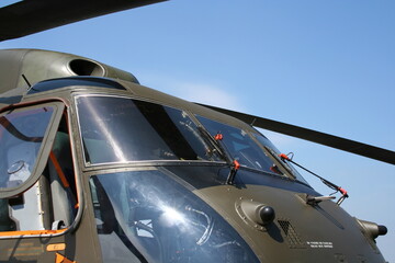 Militär Transporthubschrauber