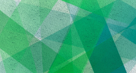 green paint lines abstract design background with dust texture