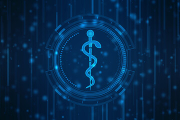 Medical and Health care concept background, Medical Science, Biotechnology concept background