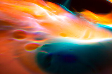 抽象的な空間を表現しました。
