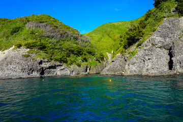 Hirizo Beach and cape in Shimoda, Shizuoka, Japan