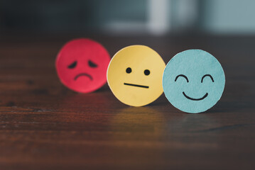 Mental good health Psychology positive emotion human, good feedback rating ,positive customer...