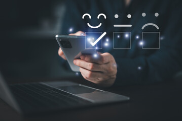 customer client service , client use phone review , excellent emotion customer,good feedback