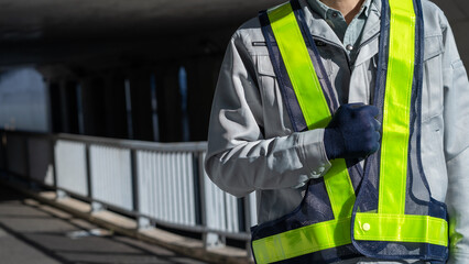 建設業・警備員・ガードマン　イメージ