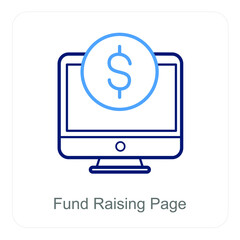 Fundraising Page