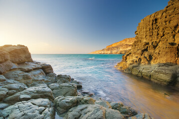 Beautiful nature seascape