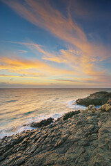 Beautiful nature seascape