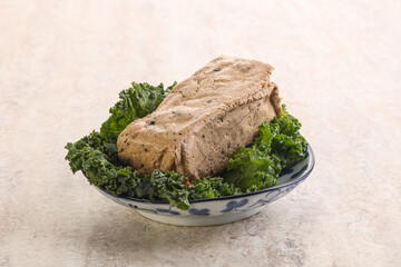 Japanese Smoked soya tofu cheese