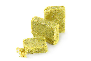 Dry bouillon cubes concentrate