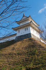 栃木 宇都宮城の富士見櫓