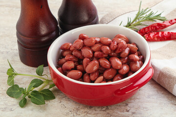 Red bean in tomato sauce