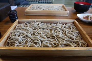 板そば（山形県大石田町）