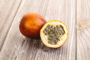 Tropical sweet and juicy Passion fruit