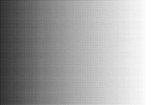 Dot pattern with black and white colour
