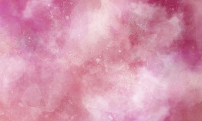 hand made abstract watercolor background, artistic texture with splashes for trendy design in pink and grey colors. hand made watercolor texture in pink color, trendy abstract background