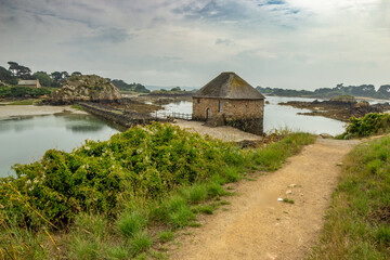 Bretagne_Ile de Bréhat_Moulin à marée