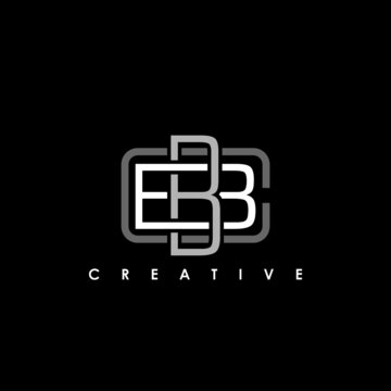 BBC, BCB, CBB Letter Initial Logo Design Template Vector Illustration