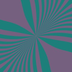 An illustration with rays coming out of the center. Unique radial pattern. Background with stripes, lines, diagonals. For scrapbooking, printing, websites and bloggers