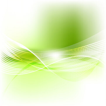 abstract green background