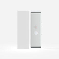 Smart Instant Voice Translator Two-Way Real Time 43-Languages Translation. 3d illustration