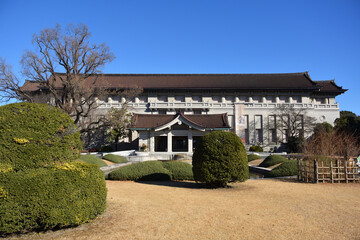 東京国立博物館、本館