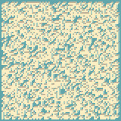 Fototapeta premium Implementation of Edward Zajec’s “Il Cubo” from 1971. Essentially a Truchet tile set of 8 tiles and rules for placement art illustration