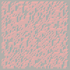 Implementation of Edward Zajec’s “Il Cubo” from 1971. Essentially a Truchet tile set of 8 tiles and rules for placement art illustration