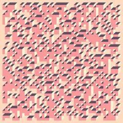 Implementation of Edward Zajec’s “Il Cubo” from 1971. Essentially a Truchet tile set of 8 tiles and rules for placement art illustration