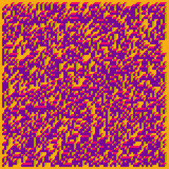 Implementation of Edward Zajec’s “Il Cubo” from 1971. Essentially a Truchet tile set of 8 tiles and rules for placement art illustration