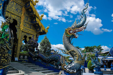 Fototapeta na wymiar temple thailand