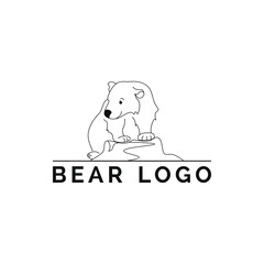 Bear Logo Icon Designs Inspiration