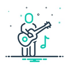 Mix icon for amateur