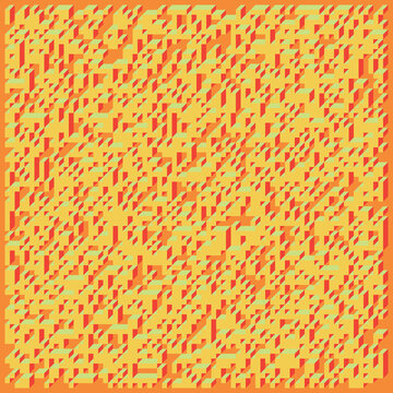 Implementation of Edward Zajec&rsquo;s &ldquo;Il Cubo&rdquo; from 1971. Essentially a Truchet tile set of 8 tiles and rules for placement art illustration