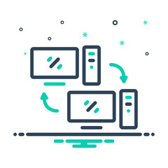 Mix icon for desktop