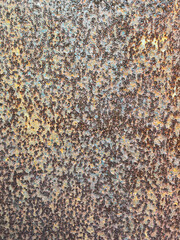 Surface rust floor and the background