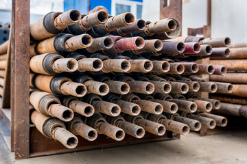 Drill rods for horizontal directional drilling