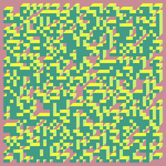 Implementation of Edward Zajec’s “Il Cubo” from 1971. Essentially a Truchet tile set of 8 tiles and rules for placement art illustration
