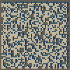 Implementation of Edward Zajec’s “Il Cubo” from 1971. Essentially a Truchet tile set of 8 tiles and rules for placement art illustration