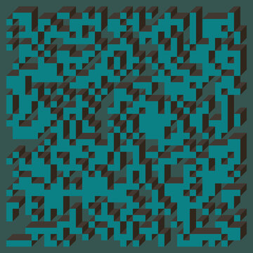 Implementation of Edward Zajec&rsquo;s &ldquo;Il Cubo&rdquo; from 1971. Essentially a Truchet tile set of 8 tiles and rules for placement art illustration