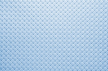 White wicker pattern, rough textile texture of wicker type