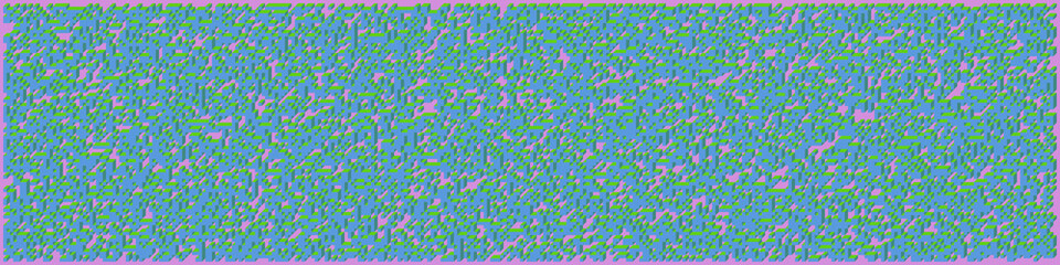 Implementation of Edward Zajec&rsquo;s &ldquo;Il Cubo&rdquo; from 1971. Essentially a Truchet tile set of 8 tiles and rules for placement art illustration