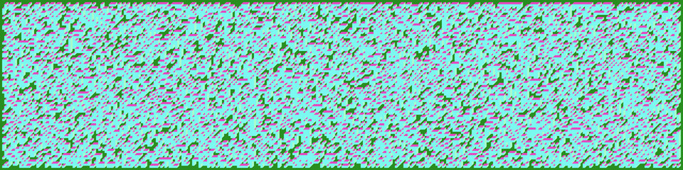 Implementation of Edward Zajec’s “Il Cubo” from 1971. Essentially a Truchet tile set of 8 tiles and rules for placement art illustration