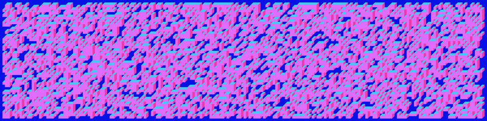 Implementation of Edward Zajec’s “Il Cubo” from 1971. Essentially a Truchet tile set of 8 tiles and rules for placement art illustration
