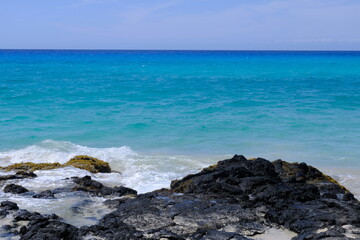 Fototapeta na wymiar Beautiful Blue Ocean
