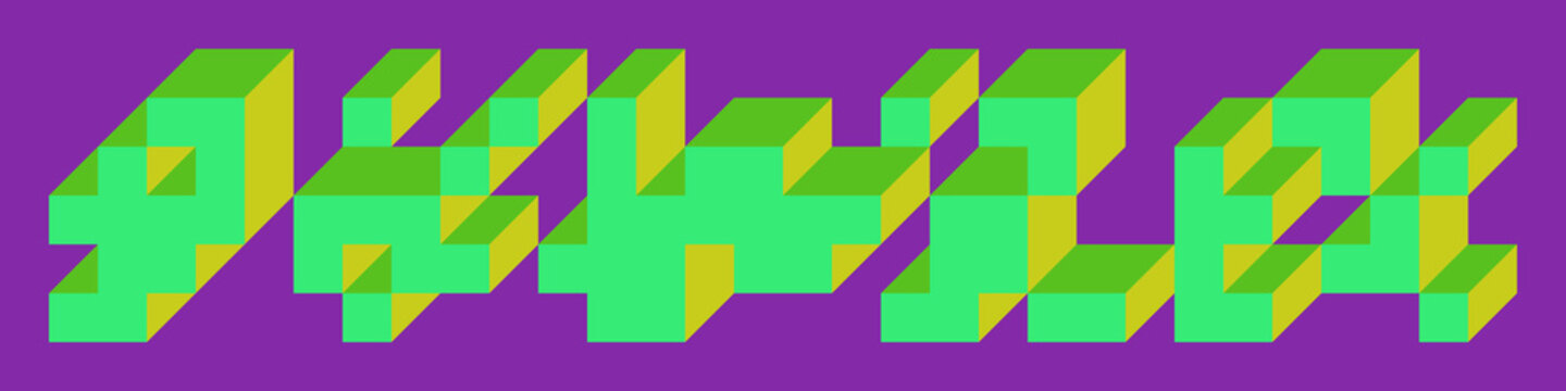 Implementation of Edward Zajec&rsquo;s &ldquo;Il Cubo&rdquo; from 1971. Essentially a Truchet tile set of 8 tiles and rules for placement art illustration