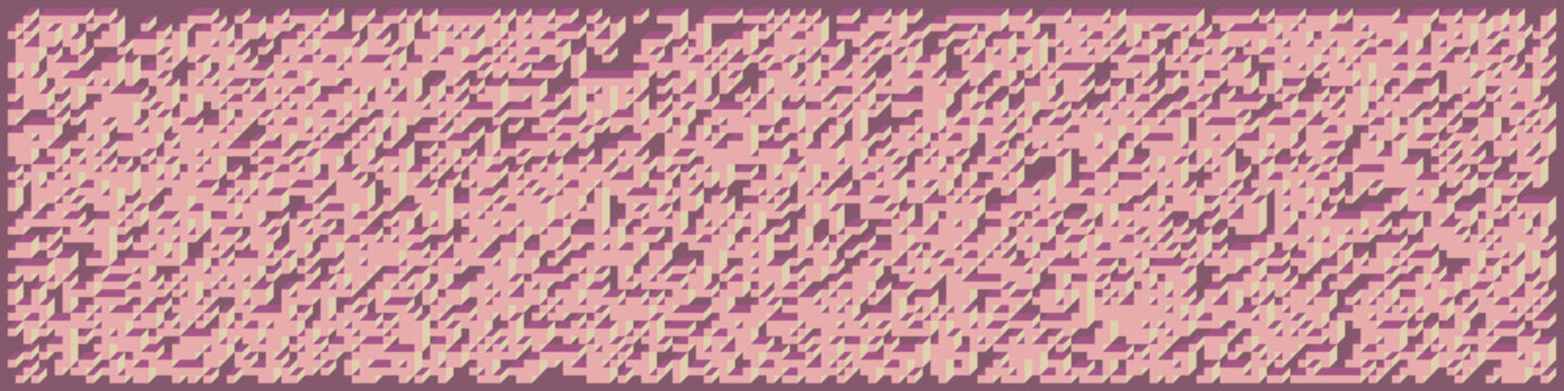 Implementation of Edward Zajec&rsquo;s &ldquo;Il Cubo&rdquo; from 1971. Essentially a Truchet tile set of 8 tiles and rules for placement art illustration